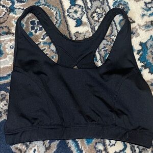 Black Women's TekGear Sports Bra